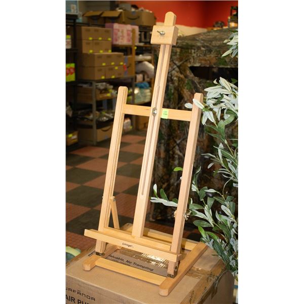 NEW KINGART MEDIUM TABLETOP H-FRAME EASEL