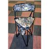 Image 1 : NEW FLISSA FOLDING CAMO HUNTING CHAIR