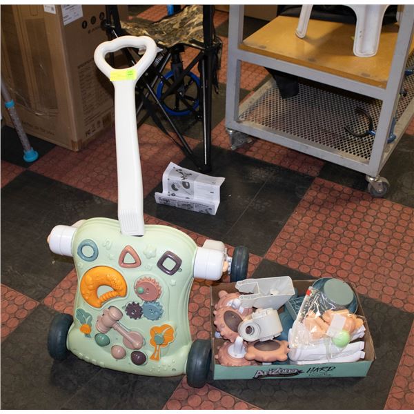 NEW SIT TO STAND LEARNING ACTIVITY WALKER