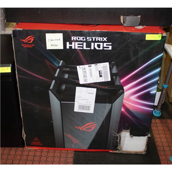 NEW REPUBLIC OF GAMERS ROG STRIX HELIOS TOWER CASE