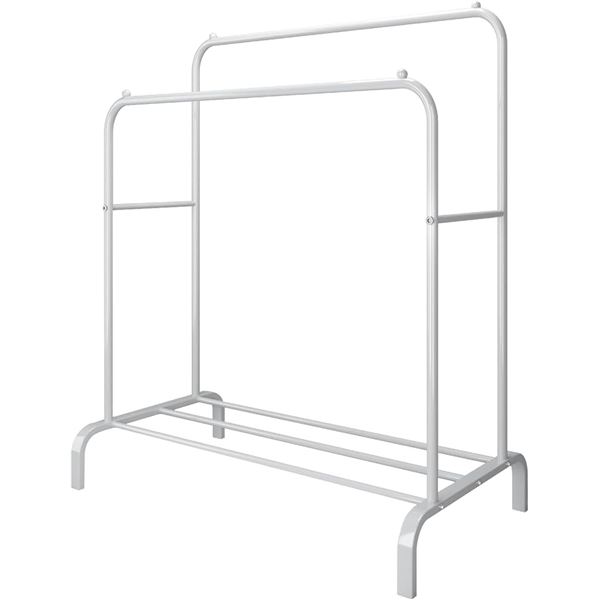 NEW UDEAR GARMENT CLOTHING RACK WITH SHOE RACK