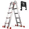 Image 1 : NEW SOCTONE A FRAME 5 STEP EXTENSION LADDER