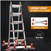 Image 2 : NEW SOCTONE A FRAME 5 STEP EXTENSION LADDER