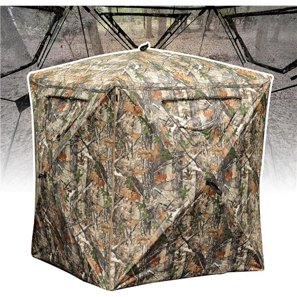 NEW LENOTOS HUNTING BLIND FOR 2-3 PEOPLE WITH