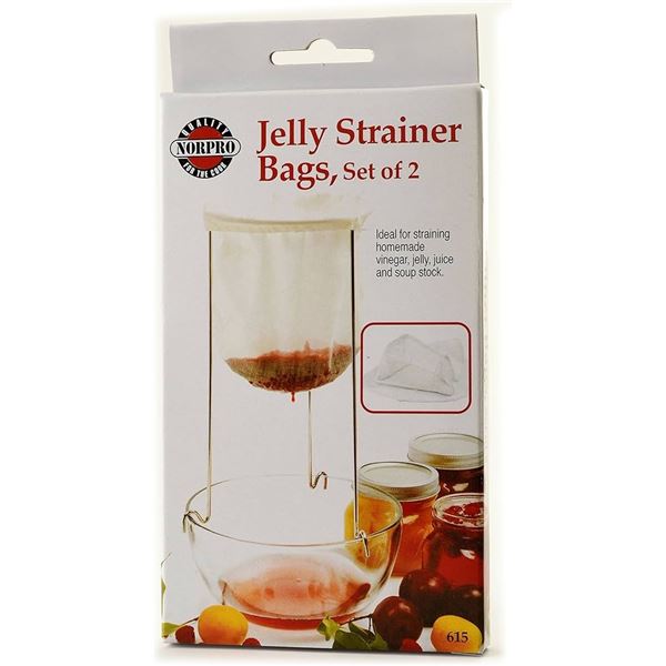 BRAND NEW NORPRO JELLY STRAINER SET