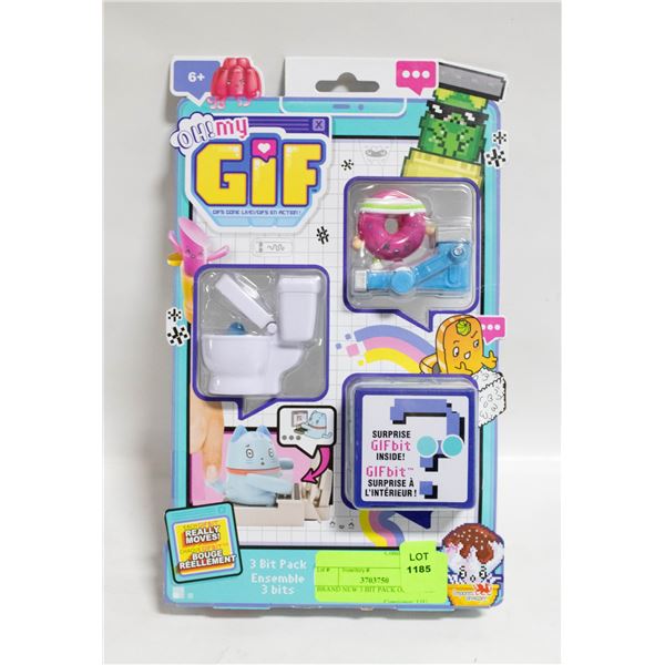 BRAND NEW 3 BIT PACK OH! MY GIF