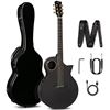 Image 1 : NEW ENYA CARBON FIBRE ACOUSTIC ELECTRIC GUITAR