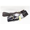 Image 1 : LEATHER GUN BELT HOLSTER