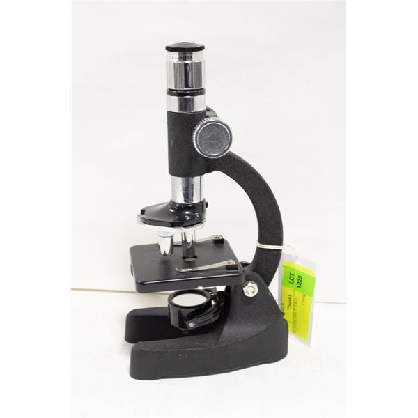 MICROSCOPE 9" TALL