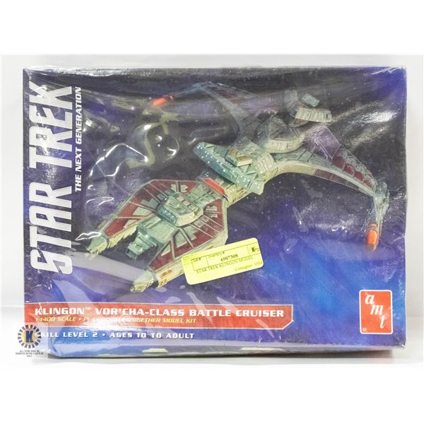 STAR TREK KLINGON MODEL