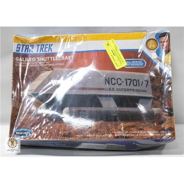 STAR TREK GALILEO SHUTTLECRAFT MODEL