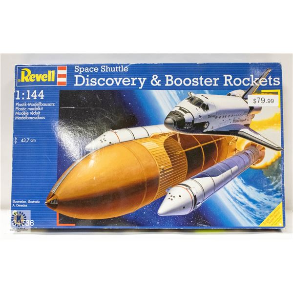 REVELL DISCOVERY & BOSSTER PACK MODEL