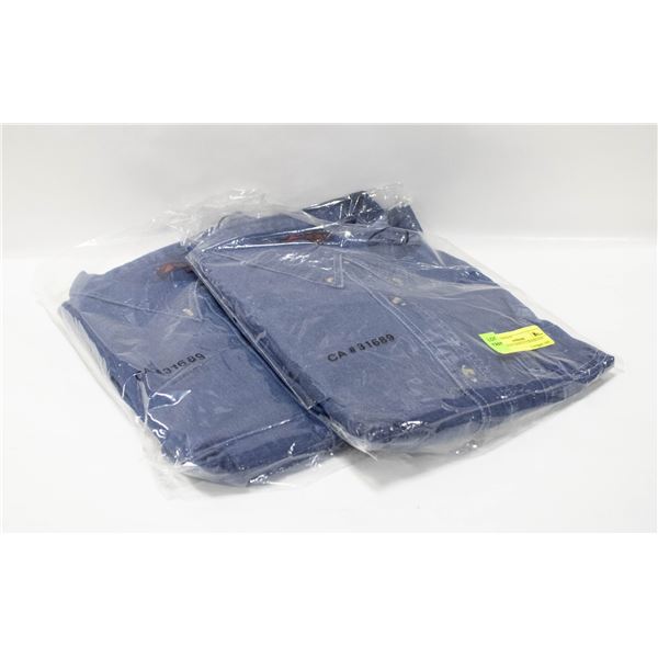 NEW MEN'S SHIRTS 2 DENIM SIZE 2XL