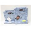 Image 1 : NEW MEN'S SHIRTS 2 DENIM SIZE 3XL
