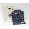 Image 1 : NEW MEN'S SHIRTS 1NAVY 1NATURAL SIZE M