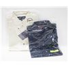 Image 1 : NEW MEN'S SHIRTS 1NAVY 1NATURAL SIZE M