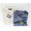 Image 1 : NEW MEN'S SHIRTS 1DENIM 1NATURAL SIZE 2XL