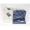 Image 1 : NEW MEN'S SHIRTS 1DENIM 1NATURAL SIZE 2XL