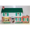 Image 1 : VINTAGE MARX TIN DOLLHOUSE 1950'S AND FURNITURE