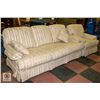 Image 1 : ESTATE FABRIC SOFA WITH SKIRTING 79" X 26" X 31"