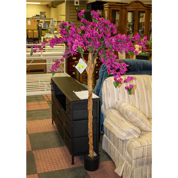 NEW LAIWOT 5FT ARTIFICIAL BOUGAINVILLEA TREE