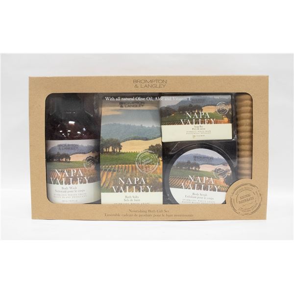 NEW BROMPTON+LANGLEY NAPA VALLEY BATH SET