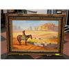 Image 1 : ARIZONA ART PICTURE 37" WIDE X 28" TALL
