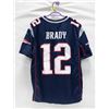 Image 2 : MENS L TOM BRADY NEW ENGLAND PATRIOTS JERSEY