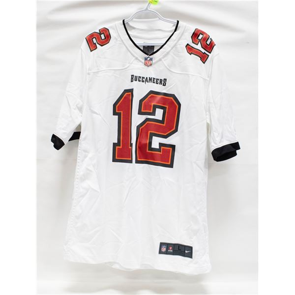 MENS L TOM BRADY BUCCANEERS OFFICIAL NFL JERSEY