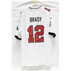 Image 2 : MENS L TOM BRADY BUCCANEERS OFFICIAL NFL JERSEY