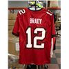Image 2 : MENS L RED TOM BRADY TAMPA BAY BUCCANEERS JERSEY