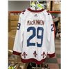 Image 2 : NATHAN MACKINNON AVALANCHE ALTERNATE JERSEY