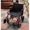 Image 1 : DRIVE MEDICAL HEAVY DUTY TRANSPORT WHEELCHAIR