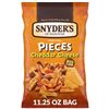 Image 1 : NEW 4 X 240G SNYDERS PRETZEL CHEDDAR CHEESE