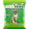 Image 1 : NEW 12LB BAG OF FRESH NEWS ORIGINAL PELLETS CAT