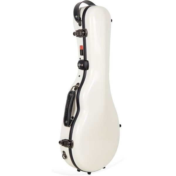 BRAND NEW CROSSROCK A&F STYLE MANDOLIN CASE MILKY