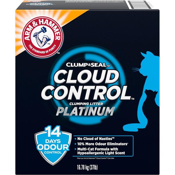 18LBS ARM & HAMMER CLUMP & SEAL CLOUD CONTROL CAT