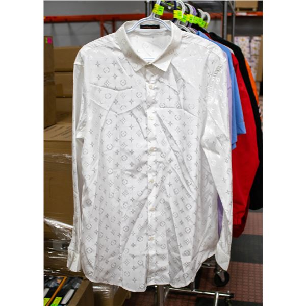 REPLICA MENS SIZE LARGE SHIRT