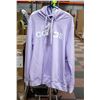 Image 1 : NEW WITH TAGS LADIES ADIDAS XXL PURPLE HOODIE