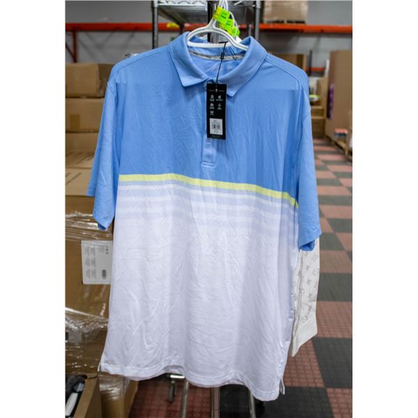 NEW WITH L TAGS WALTER HAGEN GOLF SHIRT $70