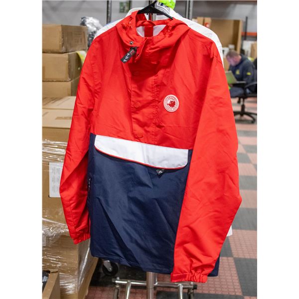 CANADA WEATHER GEAR MENS M WINDBREAKER/
