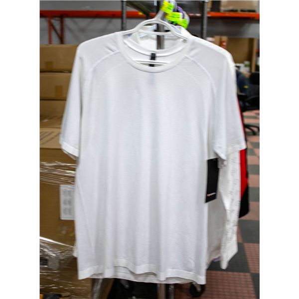 NEW WITH TAGS MENS LULULEMON LARGE WHITE SHIRT