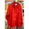 Image 1 : MENS RED COLUMBIA XXL SPRING JACKET WITH HOOD