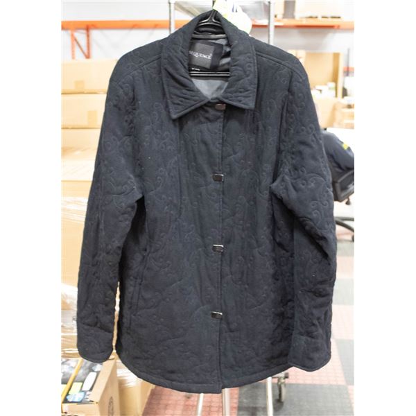 MENS XL SEQUENCE BLACK JACKET