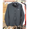 Image 1 : MENS L UNDER ARMOUR BLACK SPRING JACKET