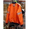 Image 2 : ORANGE EDMONTON OILERS JACKET MENS LARGE