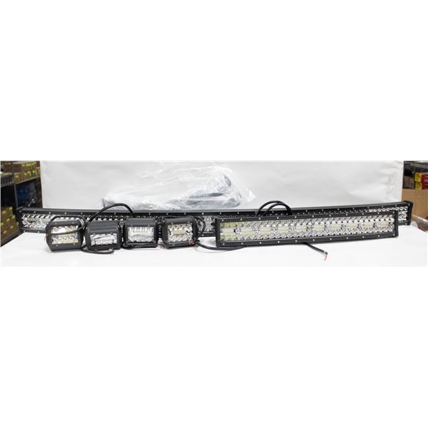 NEW TURBO 6 PIECE LIGHT BAR SET