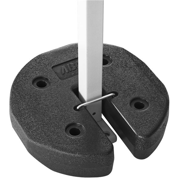 NEW 4 X 10LB BLACK GAZEBO WEIGHT HOLDERS