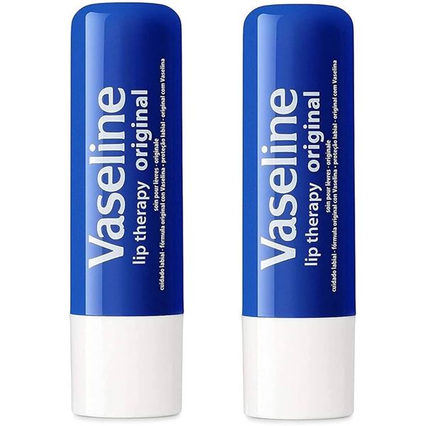 NEW 4 X 4.8G VASELINE LIP THERAPY