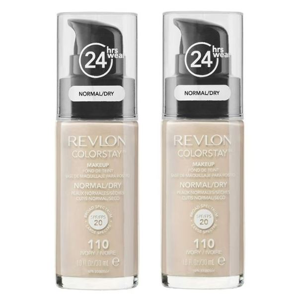 3 NEW BOXES OF REVLON ALMAY COLOR STAY FOUNDATION